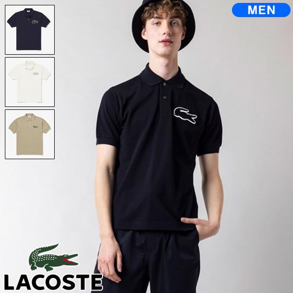 ラコステ　ポロシャツ　ビッグクロックヴィンテージL1212 LACOSTE ポロシャツ ビッグクロックヴィンテージL1212 メンズ