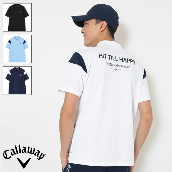 Callaway（キャロウェイ） ゴルフ メンズ ビッグカノコバックプリント