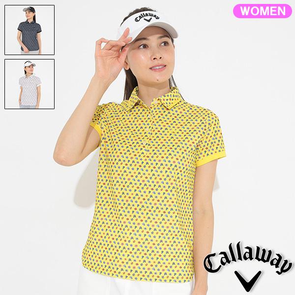 Callaway　キャロウェイ　半袖ワンピース　Joe　白　チェック柄　ベルト紐 Callaway キャロウェイ 半袖ワンピース Joe 白 チェック柄