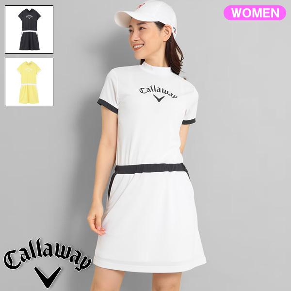 Callaway レディース ゴルフワンピース Callaway キャロウェイ ゴルフ レディース 半袖ワンピース