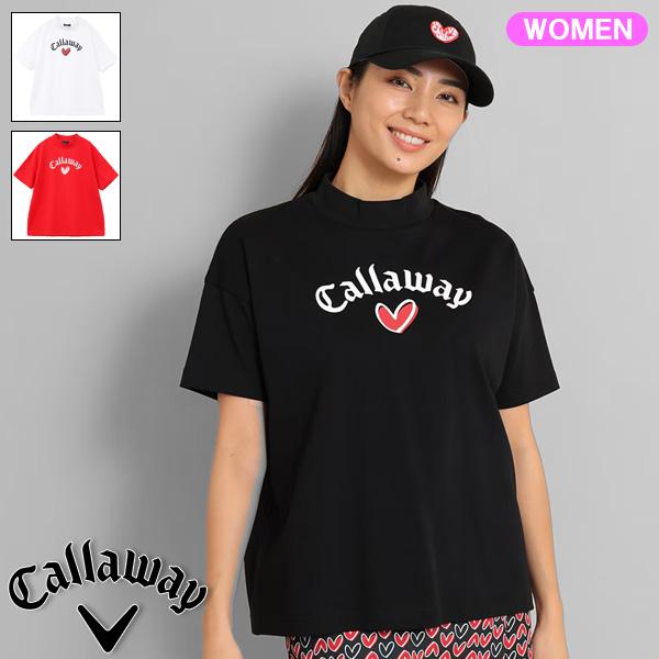 Callaway キャロウェイ ゴルフ レディース 半袖モックネック