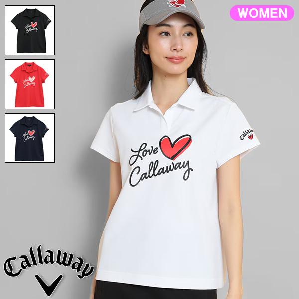 Callaway（キャロウェイ） ゴルフ レディース LOVEキャロウェイ半袖