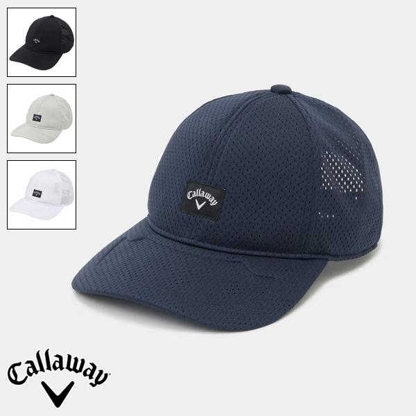 Callaway（キャロウェイ） ゴルフ メンズ かざあなメッシュキャップ