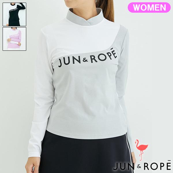 JUN&ROPE'｜ゴルフウェア｜バックリボンフレンチスリーブプルオーバー JUN&ROPE'｜ゴルフウェア｜バックリボンフレンチスリーブプル