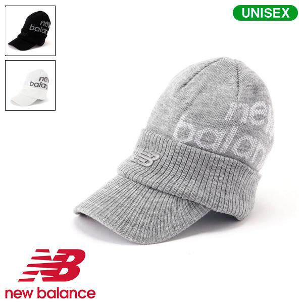 ニューバランス ゴルフ ユニセックス ロゴJQニッティング×リブニッティング ブリムビーニー 012-5287014