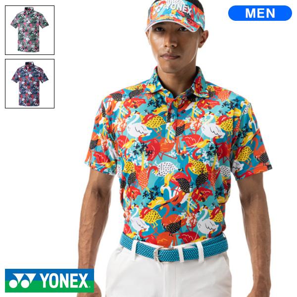 ヨネックス メンズシャツ GWS1176 YONEX（ヨネックス） メンズシャツ GWS1176 : Golkin Yahoo!ショップ