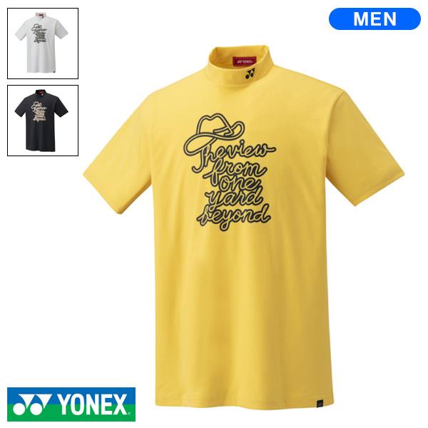 ヨネックス メンズ プリントハイネックシャツ ベリークール涼感 GWS1185 YONEX（ヨネックス） メンズ プリントハイネックシャツ ベリークール
