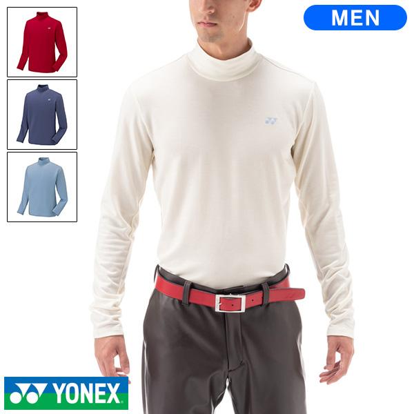 おひるねさまへ⭐︎YONEX YONEX（ヨネックス） メンズ 長袖 ハイネックシャツ GWF1593 : Golkin