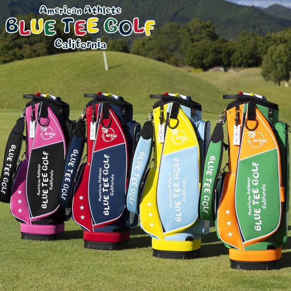 BLUE TEE GOLF ゴルフバッグ カルフォルニア　CB-017 楽天市場】BLUE TEE GOLF California 【ストレッチ 2トーン