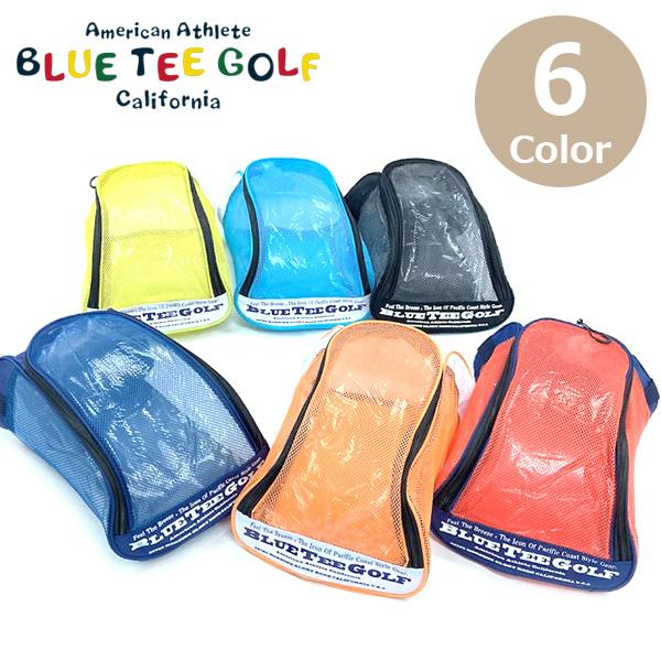BLUE TEE GOLF ブルーティーゴルフ ナイロン メッシュシューズ