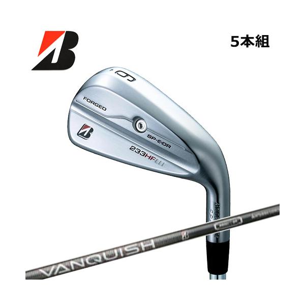 BRIDGESTONE ブリヂストン ゴルフ 223HF アイアン 5本組（＃6
