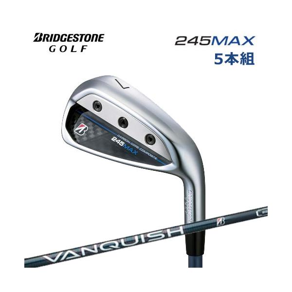 BRIDGESTONE（ブリヂストン） ゴルフ 245MAX アイアン 5本組（＃7〜9