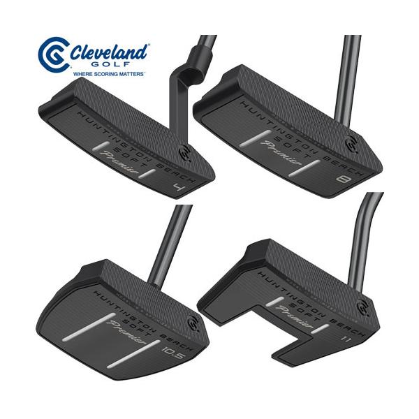 Cleveland クリーブランド HUNTINGTON BEACH SOFT PREMIER パター カバー付  ブラック   　240002228991 Cleveland クリーブランド HUNTINGTON BEACH SOFT PREMIER