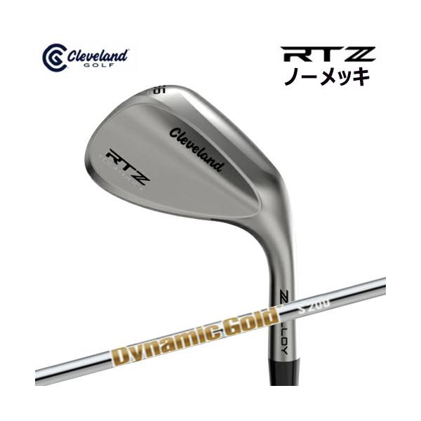GW限定セールノーメッキウェッジ 3本セット Cleveland Golf（クリーブランドゴルフ） クリーブランド ゴルフ RTZ