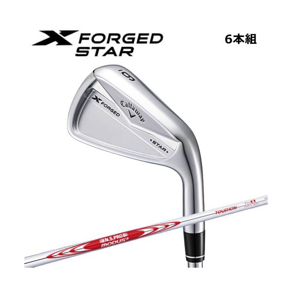 Callaway（キャロウェイ） アイアンセット X FORGED STAR 24 6本組(＃5