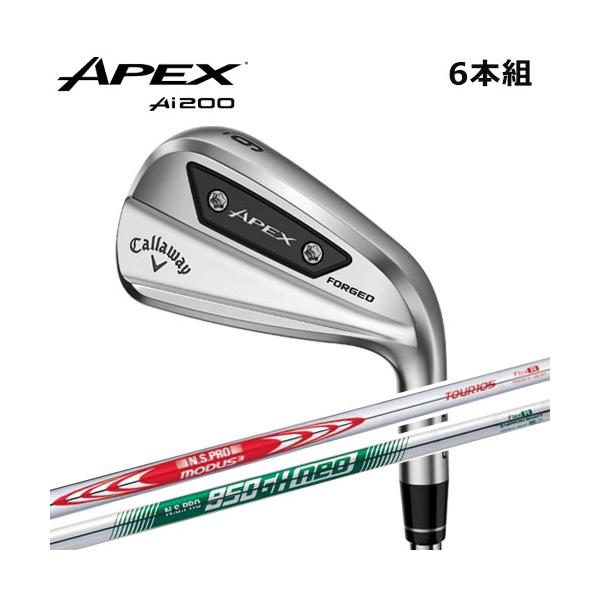 Callaway（キャロウェイ） ゴルフ APEX Ai200 アイアンセット 6本組