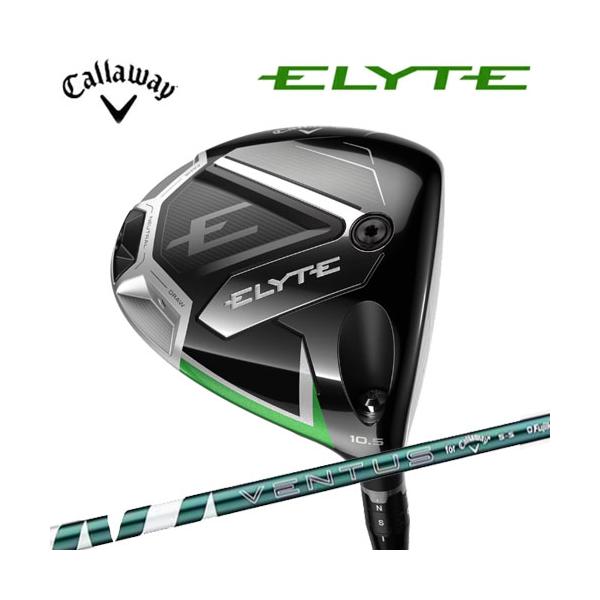 Callaway キャロウェイ エリート ゴルフ ドライバー VENTUS