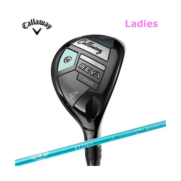 Callaway REVA RISE 30度 ユーティリティ 6番 エリート Callaway 【オンラインストア限定製品】 キャロウェイ ゴルフ