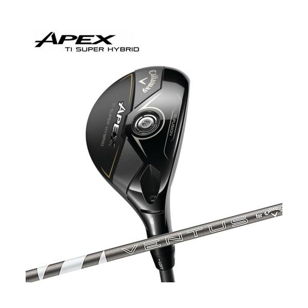 キャロウェイ (Callaway) ユーティリティ APEX Ti SUPER HYBRID 26