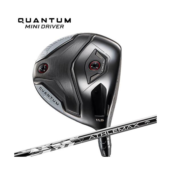Callaway（キャロウェイ） ゴルフ クアンタム ミニ ドライバー アスレ