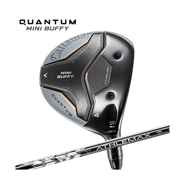 Callaway（キャロウェイ） ゴルフ クアンタム ミニ バフィー アスレ