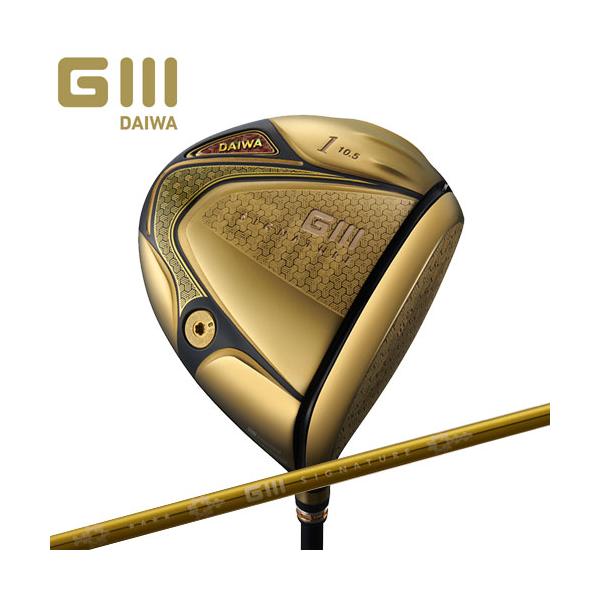 2024年モデル DAIWA Glll SIGNATURE DRIVER ダイワジースリー