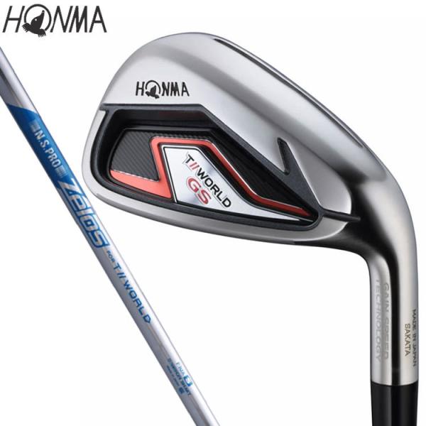 HONMA T//WORLD 5.25 アイアン HONMA GOLF ホンマ ツアーワールド T//WORLD GS アイアン 5本組