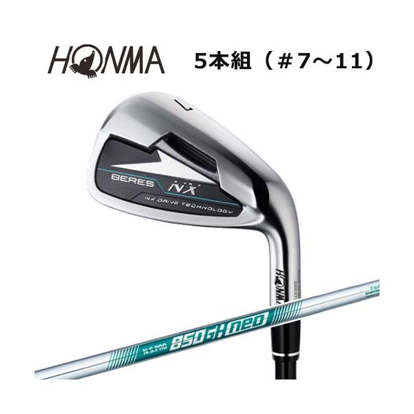 HONMAベレスNX　レフティアイアン　5本 HONMAベレスNX レフティアイアン 5本 - メルカリ