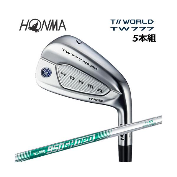 HONMA GOLF（本間ゴルフ） ホンマゴルフ T//WORLD TW777 PCB MAX IRON