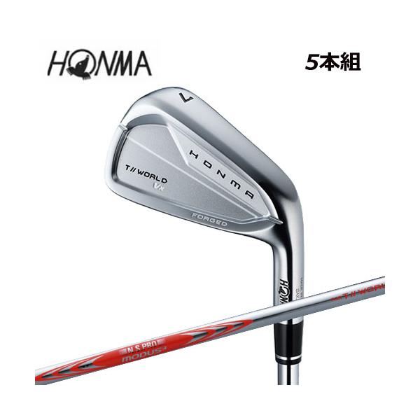 HONMA GOLF（本間ゴルフ） ホンマゴルフ T//WORLD Vx アイアン 5本組