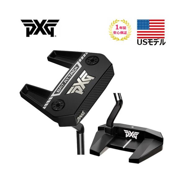 PXG USモデル PXG BAT ATTACK ZT パター ストレートパターシャフト