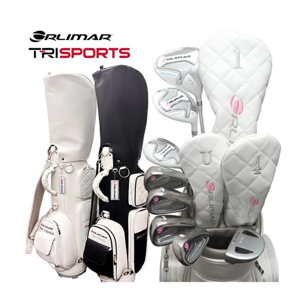 オリマーゴルフ ORLIMAR TRI-SPORTS レディース クラブセットTRI-202 8