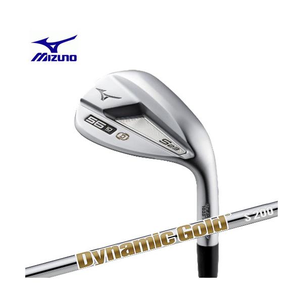 MIZUNO（ミズノ） S23 ウェッジ ホワイトサテン ブラッシュ仕上げ