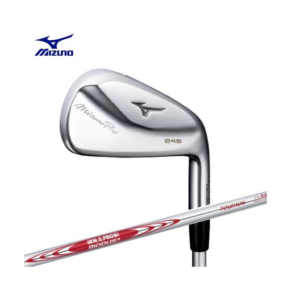 MIZUNO ミズノ プロ Mizuno Pro 245 アイアン 単品（No,4、GW