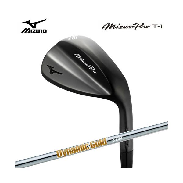 MIZUNO（ミズノ） プロ Mizuno Pro T-1 ウェッジ ブラックIP仕上げ