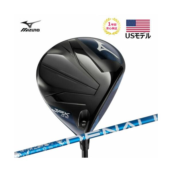 MIZUNO JPX ONE ドライバー 9.0度 DENALI➕バンキッシュ MIZUNO（ミズノ） (USモデル) JPX ONE ドライバー DENALI FROST BLUE