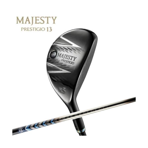 MAJESTY マジェスティ PRESTIGIO 13 マジェスティ プレステジオ13 ハイブリッド ユーティリティー ブラック LV760シャフト