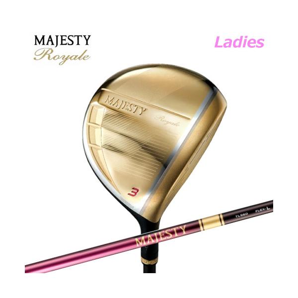 【新品】MAJESTY／マジェスティ｜ ロイヤルレディース5番フェアウェイウッド マジェスティ ゴルフ／MAJESTY Royale／マジェスティ ロイヤル