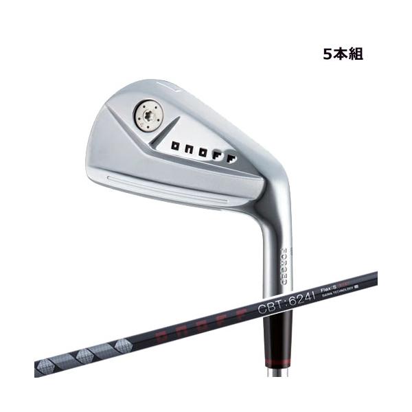 カッコ良くぶっ飛ぶ オノフ フォージド アイアン KURO (#5~#9,PW)