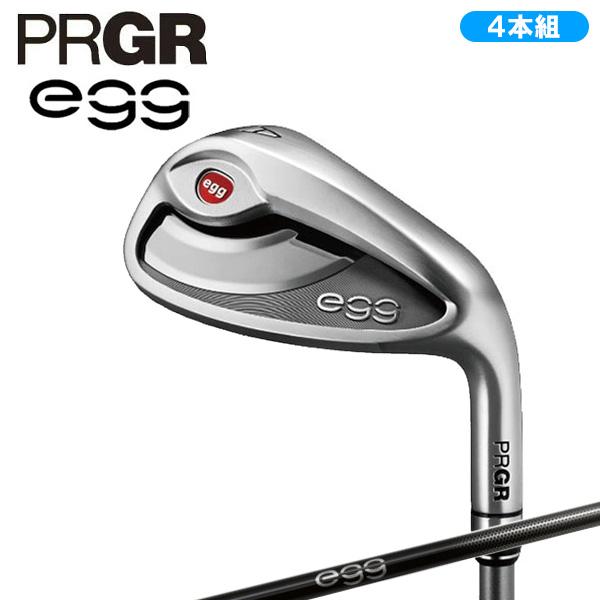 PRGR（プロギア） NEW egg アイアンセット 4本組 ＃7-PW