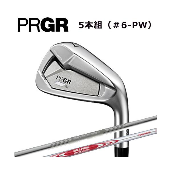PRGR プロギア 2023年モデル 02 アイアン 5本組（＃6〜PW