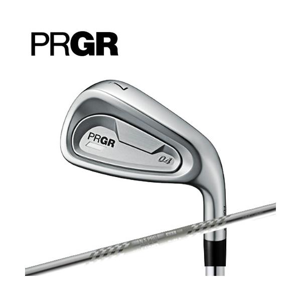 PRGR プロギア 04 アイアン 5本組（＃7〜AW） スペックスチールIII Ver