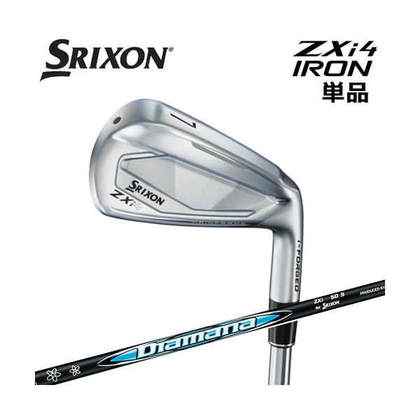 ダンロップ スリクソン ZXi4 アイアン 単品（＃4、5、AW、SW） Diamana Zxi for IRON カーボンシャフト