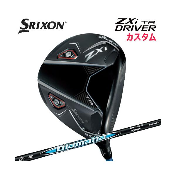 SRIXON ダンロップ スリクソン ZXi TR ドライバー Diamana-ZXi
