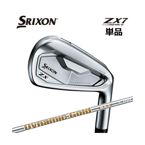 メーカー品番22ZX7DGDSIプロフィールスリクソン史上最高の打感を実現する「PUREFRAME」。シビアな要求に応えるシャープなフォルムに、操作性とスピンコントロール性能を実現したZX7 Mk2 アイアン。素材軟鉄+タングステンニッケル...