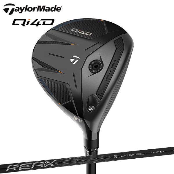 【希少】テーラーメイド Qi4D フェアウェイウッド 7W REAX 65 TaylorMade（テーラーメイド） Qi4D REAX 65 フェアウェイウッド