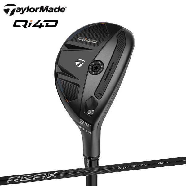 TaylorMade（テーラーメイド） Qi4D REAX 85 レスキュー ゴルフクラブ