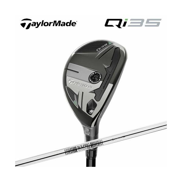 TaylorMade（テーラーメイド） Qi35 レスキュー ユーティリティー N.S.
