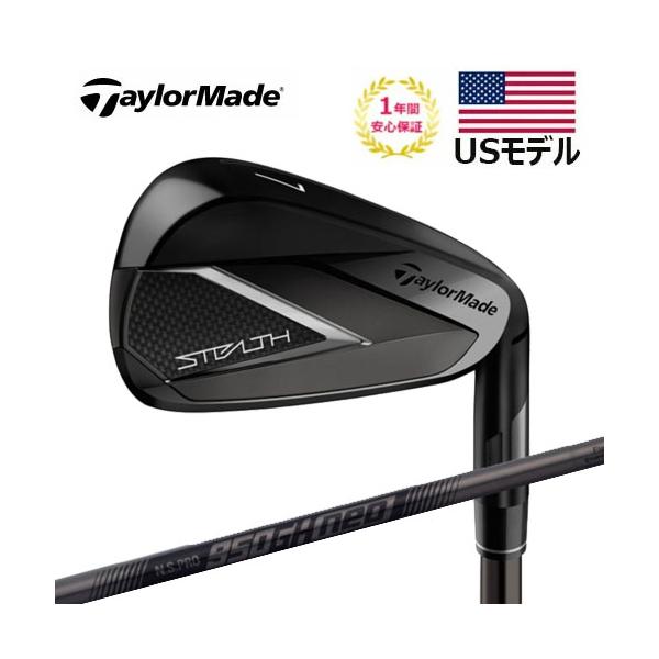 TaylorMade 【USモデル】 テーラーメイド ステルス ブラック