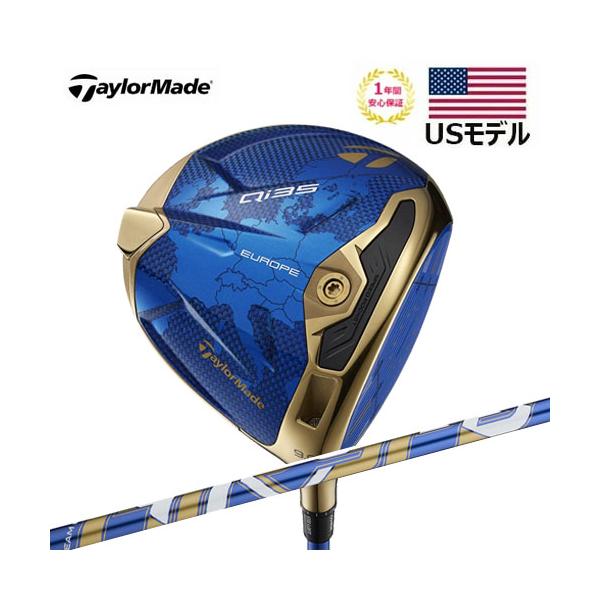 TaylorMade USモデル テーラーメイド Qi35 ドライバー ライダーカップ